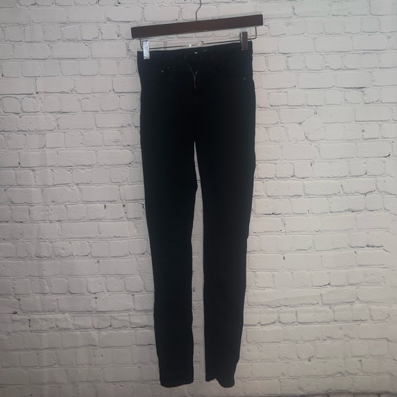 Monkey Rise Black Jeans size 00 - Picture 2 of 12